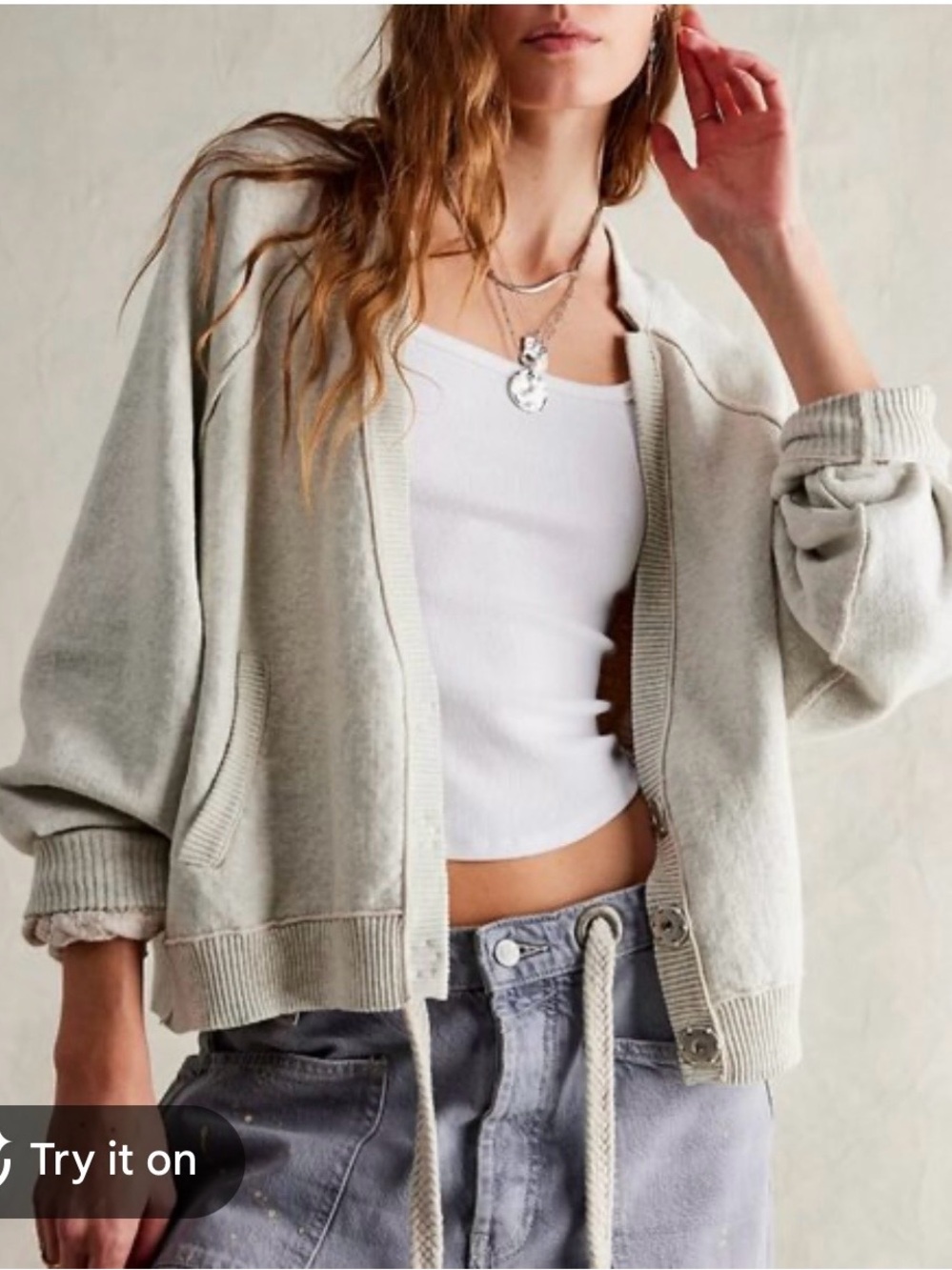 We The Free Midnight Cardi